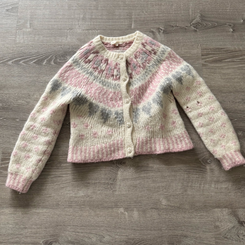 Love shack fancy cardigan - Picture 4 of 6